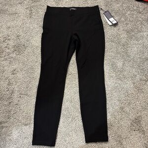 Black High-Waisted Leggings